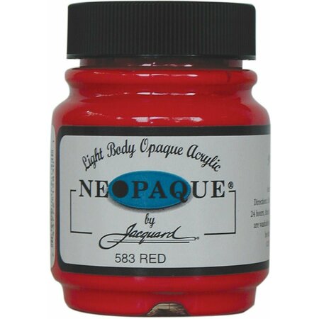 JACQUARD PRODUCTS RED -NEOPAQUE PAINT NEOPAQUE-583